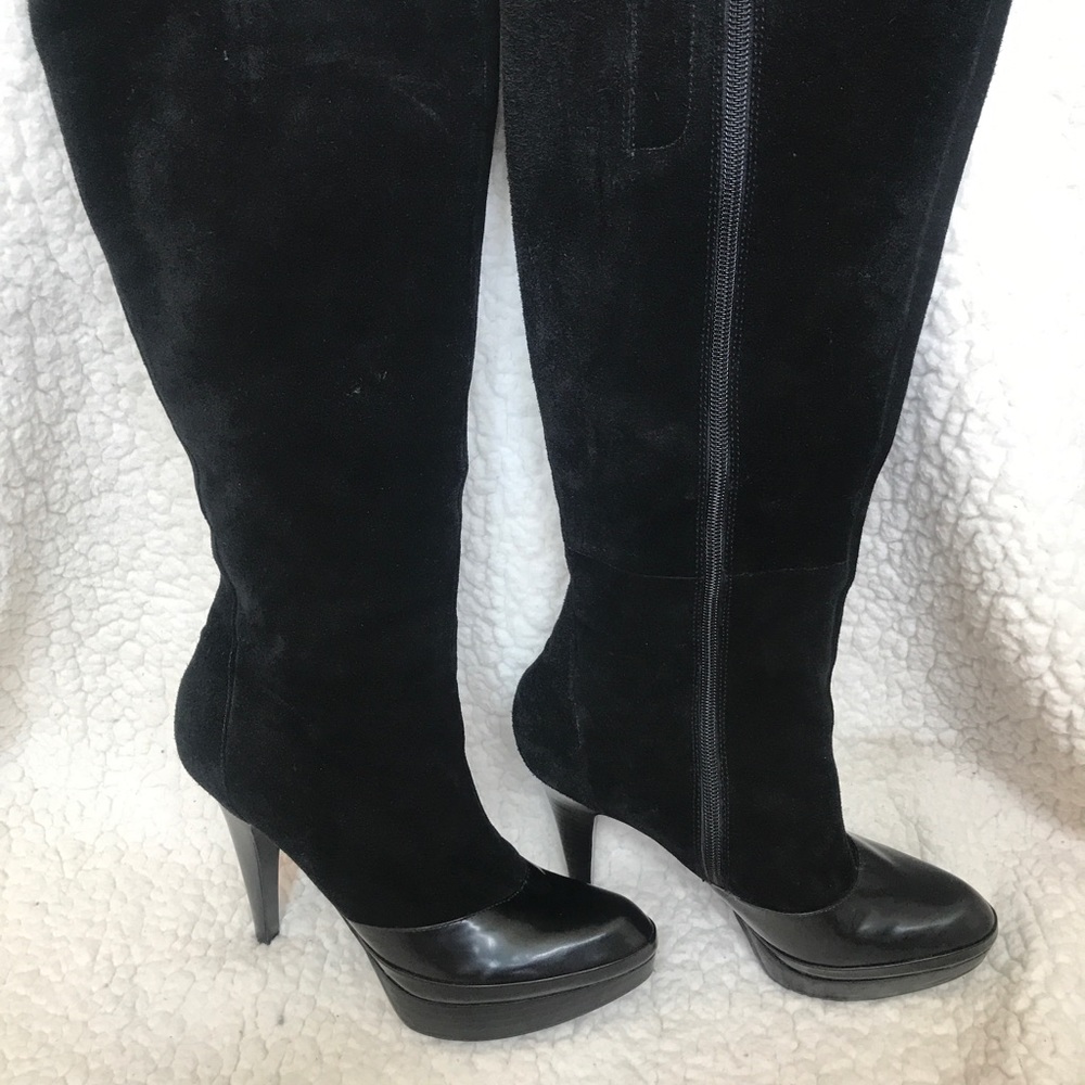 Nine West vagaryr leather boot